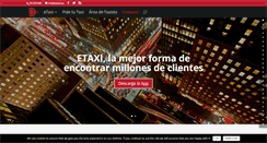 Desktop Screenshot of globaletaxi.com