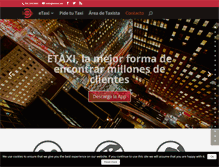 Tablet Screenshot of globaletaxi.com